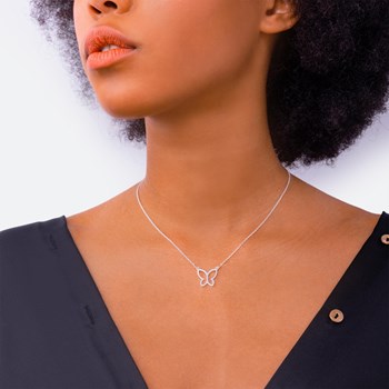 Collier Butterfly