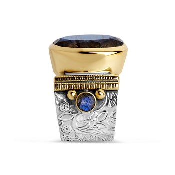 Bague Léna Labradorite