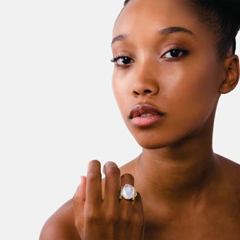 Bague Léna Pierre De Lune