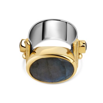 Bague Louisa Labradorite