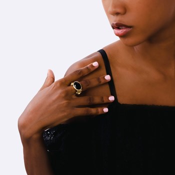 Bague Louisa Onyx