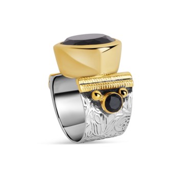 Bague Louisa Onyx