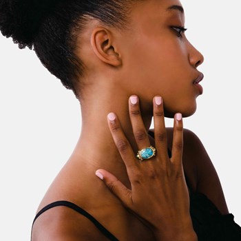 Bague Louisa Turquoise