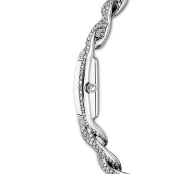 Montre femme Swarovski Cocktail argentée
