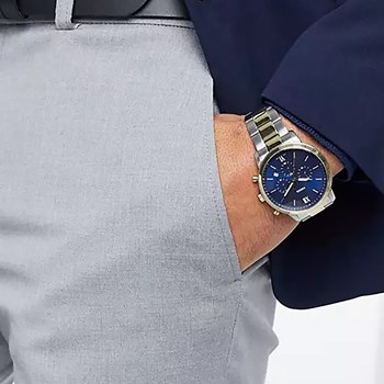 Montre Fossil Neutra Bicolore