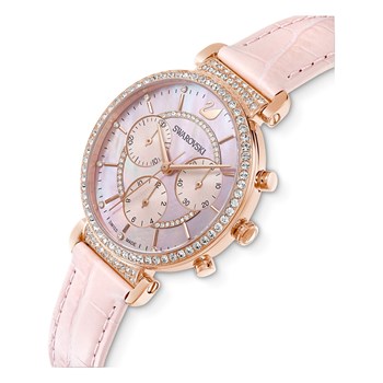 Montre Swarovski Passage Chrono rose