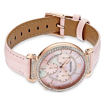 Montre Swarovski Passage Chrono rose