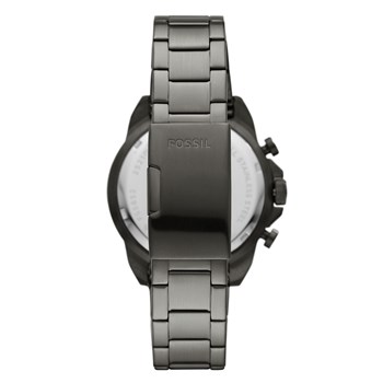 Montre homme Fossil Bronson acier gris