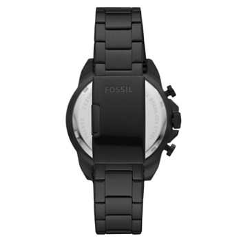 Montre homme Fossil Bronson acier noir