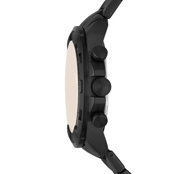 Montre homme Fossil Bronson acier noir