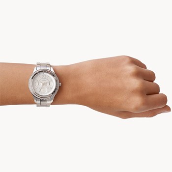 Montre femme Fossil brecelet metal