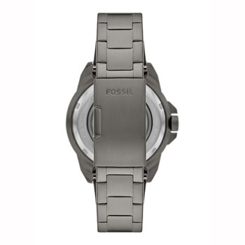 Montre automatique Fossil Bronson acier anthracite