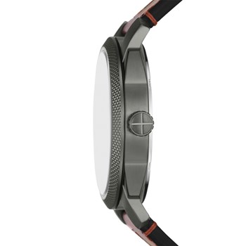 Montre Fossil Machine cuir brun