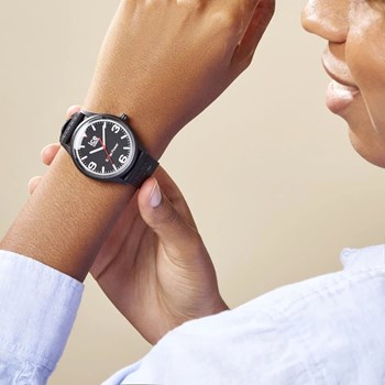 Montre Ice Watch solar power black tide M