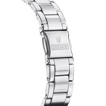 Montre femme Festina acier lunette strass
collection mademoiselle