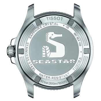 Montre femme Tissot Seastar bleu