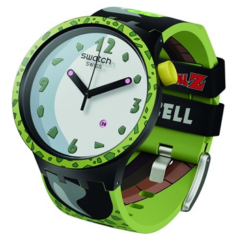Montre Swatch Big Bold Cell X
Collection Dragon Ball Z