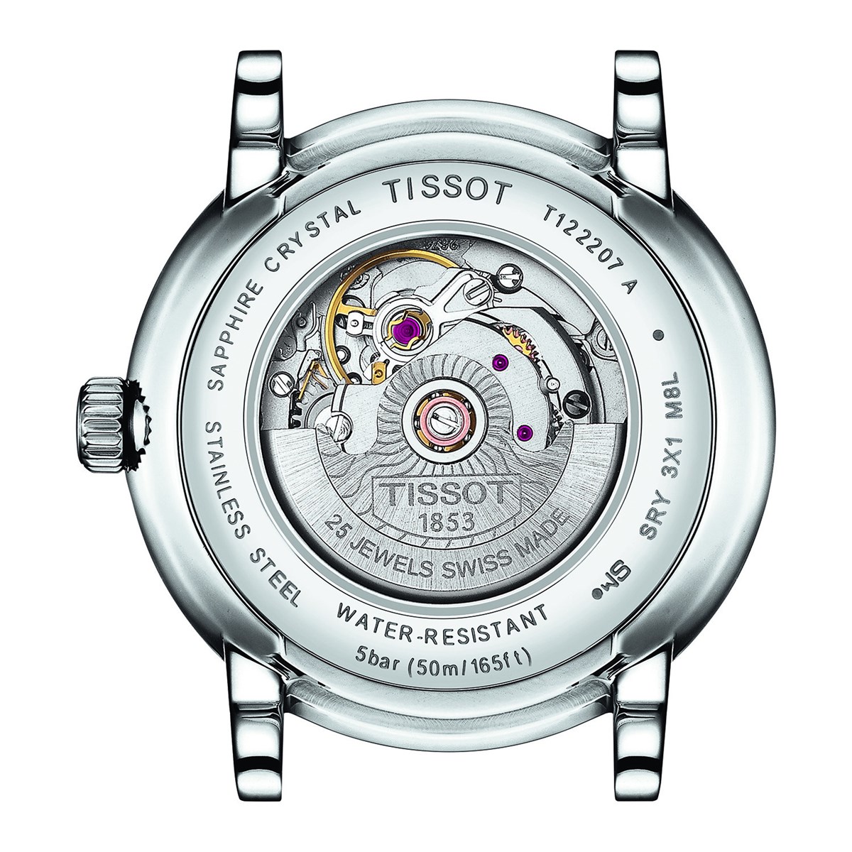 Montre femme Tissot Carson Premium automatique - vue 2