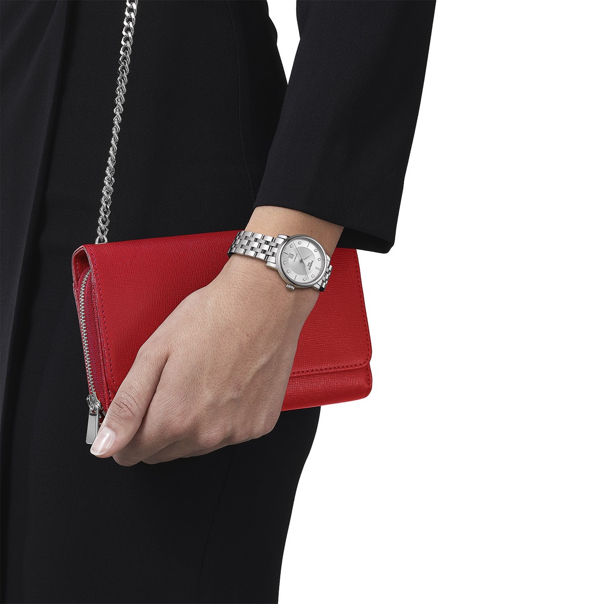Montre femme Tissot Carson Premium automatique - vue 3