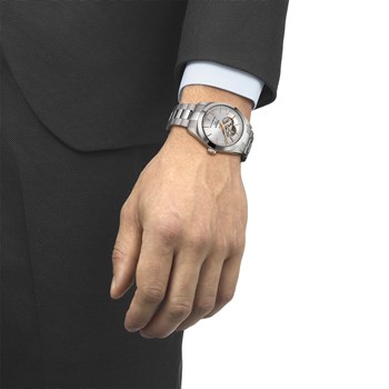 Montre TISSOT GENTLEMAN POWERMATIC 80
OPEN HEART