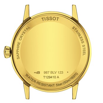 Montre Tissot Classic Dream cuir marron
