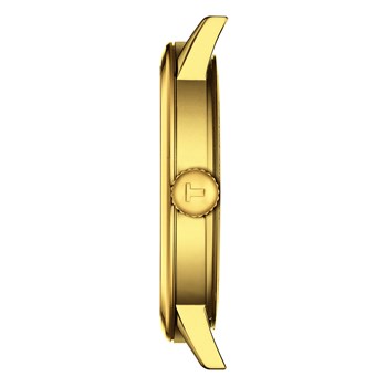 Montre Tissot Classic Dream cuir marron