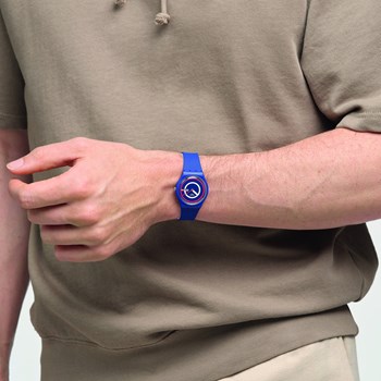 Montre Swatch Blue To Basics