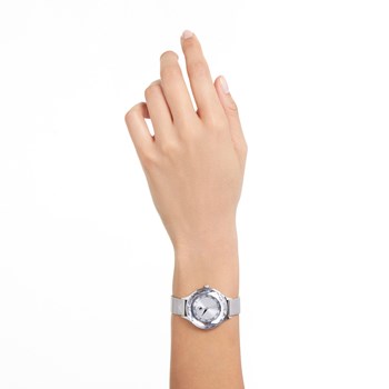 Montre Swarovski octea nova bracelet acier