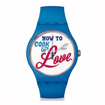 Montre Swatch Recipe For Love