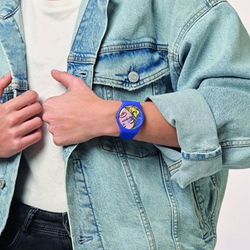 Montre Swatch Art Journey 2023
GIRL BY ROY LICHTENSTEIN, THE WATC