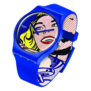 Montre Swatch Art Journey 2023
GIRL BY ROY LICHTENSTEIN, THE WATC