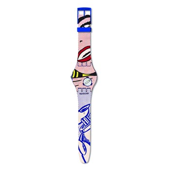 Montre Swatch Art Journey 2023
GIRL BY ROY LICHTENSTEIN, THE WATC