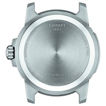 Montre Tissot Supersport Gent silicone noir