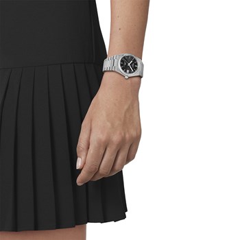 Montre femme Tissot PRX Powermatic 80 fond noir