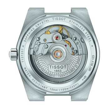 Montre femme Tissot PRX Powermatic 80 fond noir