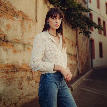 Blima armband met Aventurijn stenen