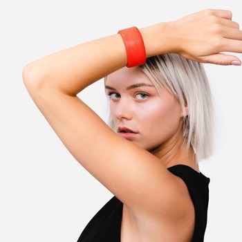 Oranje roggenarmband 30