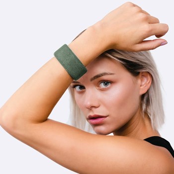 Stingray bracelet green 30