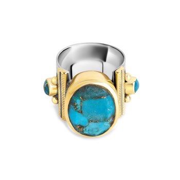 Bague Léna Turquoise