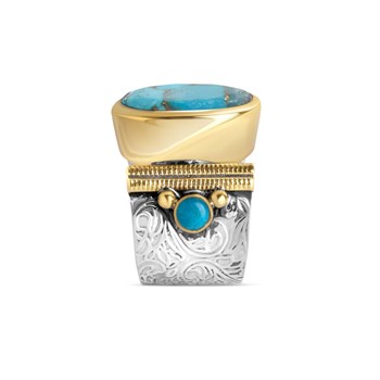 Bague Léna Turquoise