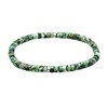 Bracelet Perles Heishi 4 Mm Turquoise Africaine - vue V1