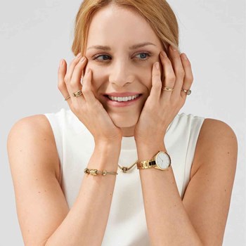 Montre Bering Femme 'Ultra Slim' Quartz - Boîtier or brillant brossé - 17231-734