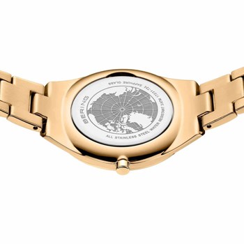 Montre Bering Femme 'Ultra Slim' Quartz - Boîtier or brillant brossé - 17231-734