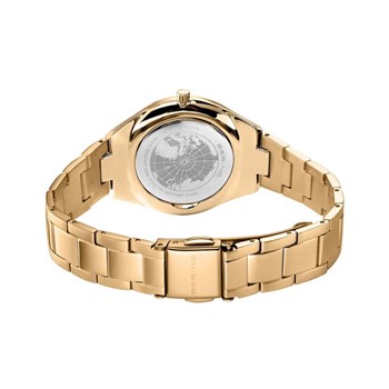 Montre Bering Femme 'Ultra Slim' Quartz - Boîtier or brillant brossé - 17231-734