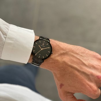 Montre Pierre Lannier Echo Homme Noir - 250G439