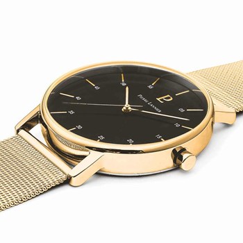 Coffret Montre et Bracelet Pierre Lannier Cityline Homme Noir - 378B032