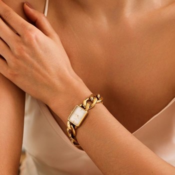 Montre Rosefield Femme 'Rosefield Studio' - Boîtier doré - SWGSG-O55