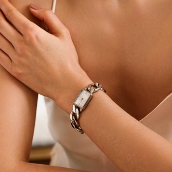 Montre Rosefield Femme 'Rosefield Studio' - Boîtier argenté - SWSSS-O56