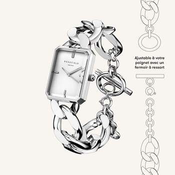 Montre Rosefield Femme 'Rosefield Studio' - Boîtier argenté - SWSSS-O56