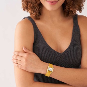 Fossil Harwell dameshorloge in kwartsleer - ES5281